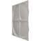 Ekena Millwork 19 5/8in. W x 19 5/8in. H Franklin EnduraWall Decorative 3D Wall Panel Covers 2.67 Sq. Ft. WP20X20FRAGX - alternate 4